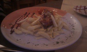 Pollo relleno