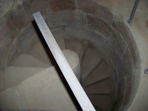 escalera caracol carboeiro