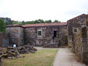 Monasterio de Carboeiro,Silleda. 11 museo carboeiro