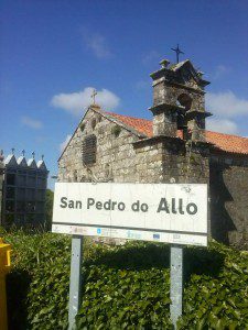 Torres do Allo e Iglesia de San Pedro de Allo, Baio. Zas 12 San Pedro de Allo