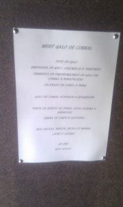 Menu O Pote
