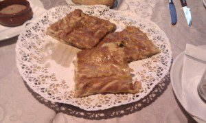 Empanada galo de corral