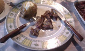Chuleton enplatado
