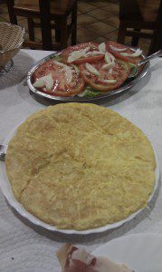Taberna O Freixo, A Espenuca. Coiros. 4 Tortilla O freixo