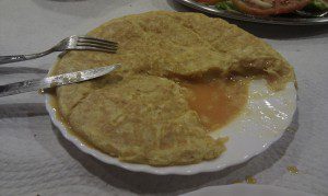 Tortilla O Freixo