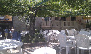exterior lar de outeiro