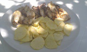 Calamares Lar o Outeiro