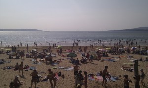 Playa de Ber, Pontedeume. 5 IMAG2201
