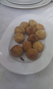 croquetas marisco aguieira
