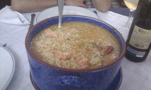 arroz marisco aguieira