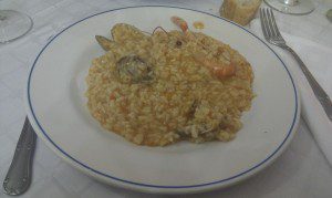 arroz marisco aguiera emplatado