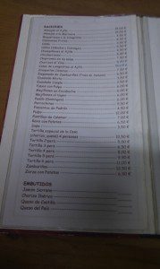 A Fonte da Saude, O Temple. Cambre. 3 Carta Fonte da Saude