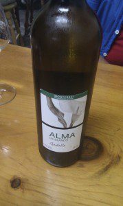 A Fonte da Saude, O Temple. Cambre. 9 godello Alma