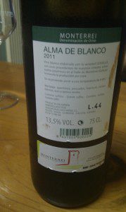 A Fonte da Saude, O Temple. Cambre. 10 godello Alma
