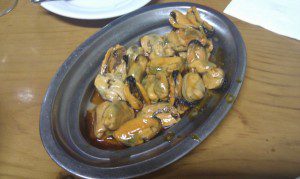 Mejillones escabeche