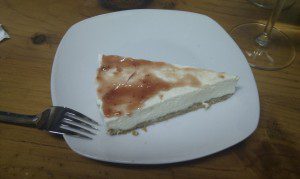tarta queso