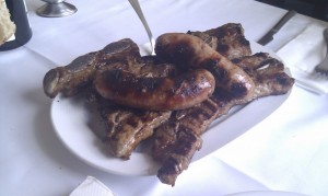 Churrasco O Canteiro
