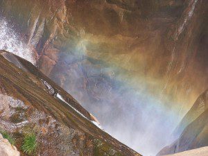 Fervenza do Xallas, Ezaro. Dumbria. 13 Arco iris de Ezaro