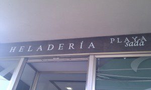 Heladeria Playa de Sada