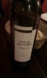 El de Alberto. A Coruña. 13 Viñas del Vero Gran Vos