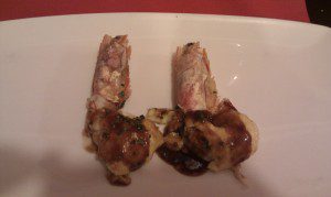 Langostinos al Cava