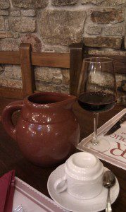 Vino Casa rouco