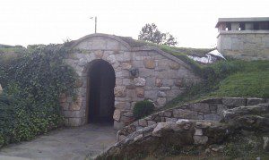 Entrada Casa do rouco