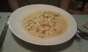 Mejillones gambas y mejillones O fieital