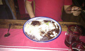 Enchilada Oaxaqueñas