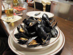 Mejillones Union Oyster house