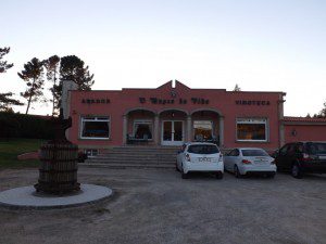 Asador do museo