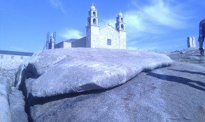 Santuario Virxe da Barca, Muxia. A Coruña. 3 pedra de abalar