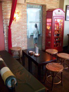La Ventana, Laxe