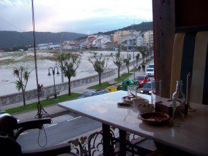 La Ventana, Laxe