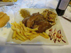 Presa Restaurante Cantabrico