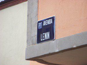 Avenida Lenin