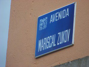 MAriscal Zhukov en Poboa Burón
