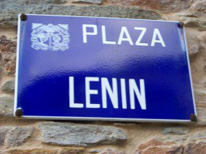Plaza Lenin