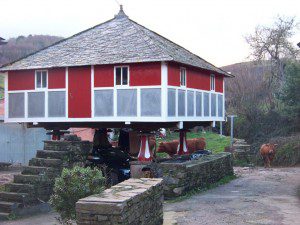 Horreo en buron