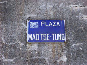 Plaza Mao en Burón