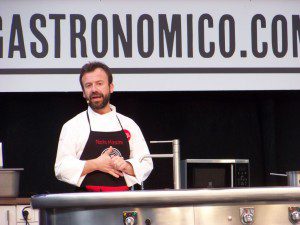 Forum Gastronómico 2014. A Coruña. 8 Nacho Manzano