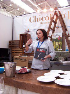 Forum Gastronómico 2014. A Coruña. 13 Rocio Garrido La cocina de mi abuelo