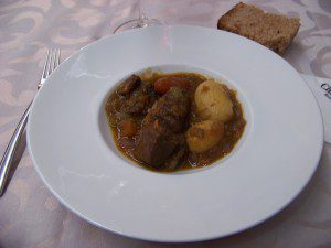 Forum Gastronómico 2014. A Coruña. 14 Guiso Ternera Vianesa