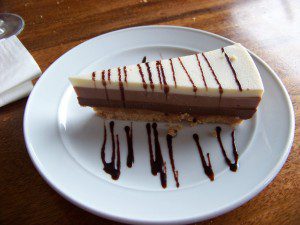 Pepe do Coxo, O Freixo. Outes. 8 Tarta tres chocolates