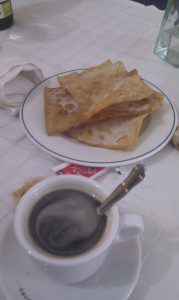 Restaurante Aguieira. A Coruña. (Nueva gerencia) 4 Cafe y orejas aguiera