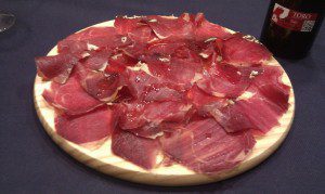 O'Secreto & Hemingway. A Coruña. 2 Cecina O'Secreto & Hemingway