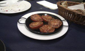 O'Secreto & Hemingway. A Coruña. 8 Tomates O'Secreto & Hemingway