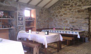 O Furancho de Pancho, Refoxo. Cambados. Pontevedra. 2 interior Furancho de Pancho