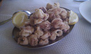 Calamares O Bacelo de Mari