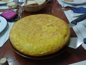 Taberna O Mexillón. Carballo. 12 tortilla o mexillon